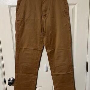Classic Men's Brown Chinos by Made Cam Newton